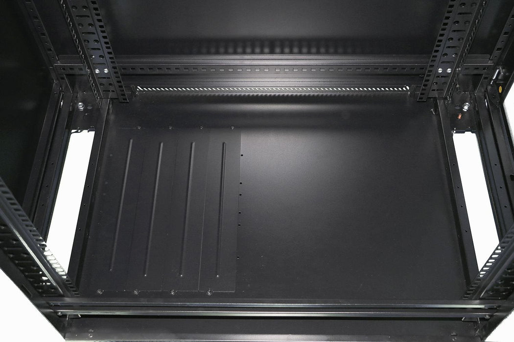 Extralink Armario 32u 600x1000 Standing Rackmount Cabinet Black