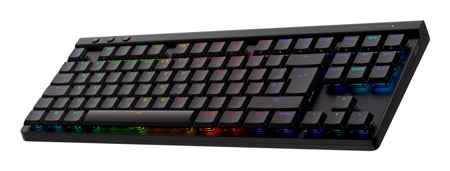 EAN 5099206119826 - Logitech G 920-012544 teclado Juego RF Wireless + Bluetooth QWERTZ Alemán Negro imagen 3