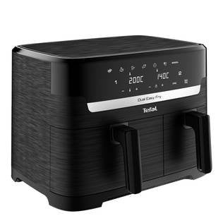EAN 3045380025783 - Tefal Easy Fry EY901N Doble 8,3 L Independiente 2700 W Freidora de aire caliente Negro imagen 2