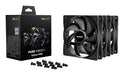 EAN 4260052193877 - be quiet! Pure Wings 3 120 mm PWM Triple Pack Carcasa del ordenador Ventilador 12 cm Negro 3 pieza(s) imagen 3