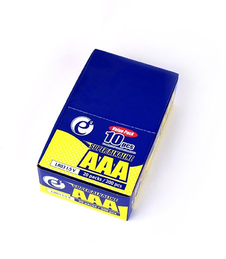 EAN 8716309100540 - Gembird EG-BA-AAASA-01 pila doméstica Batería de un solo uso AAA Alcalino imagen 1