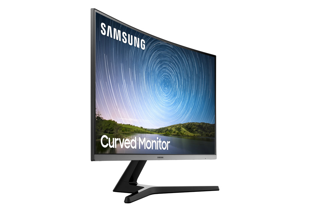 EAN 8806094672152 - Samsung CR50 pantalla para PC 68,6 cm (27") 1920 x 1080 Pixeles Full HD LED Azul, Gris imagen 6