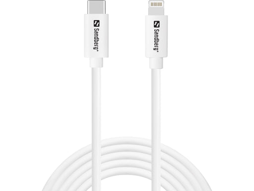 EAN 5705730136597 - Sandberg 136-59 cable de conector Lightning 2 m Blanco imagen 1