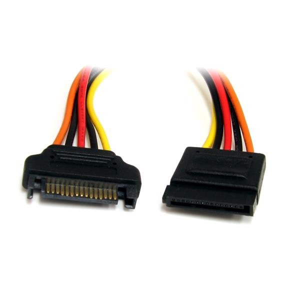 Startech Cable 30cm Extension Alimentacion Corrien