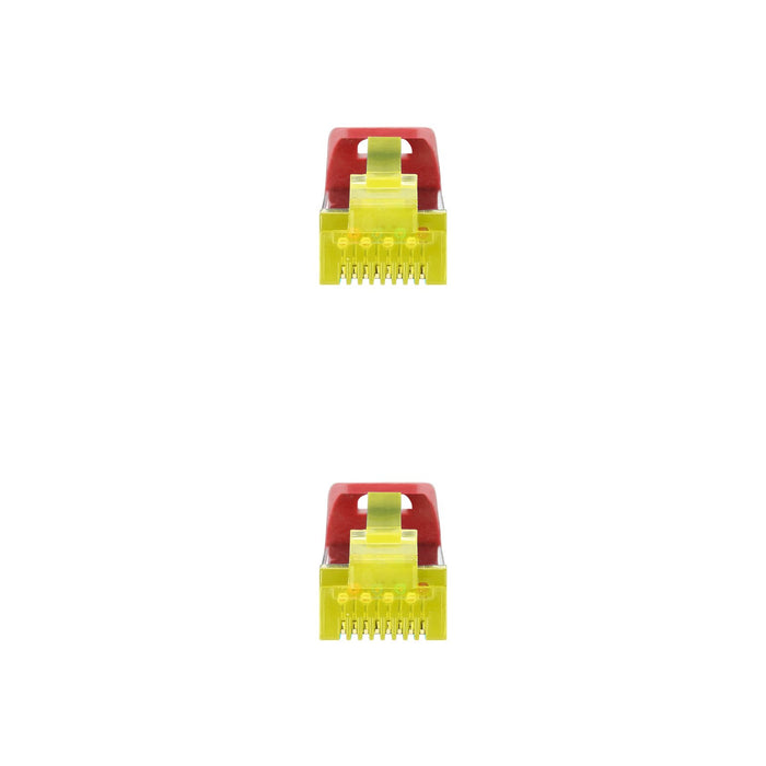 EAN 8433281011298 - Nanocable 10.20.1900-L30-R cable de red 0,3 m Cat6a SF/UTP (S-FTP) imagen 3