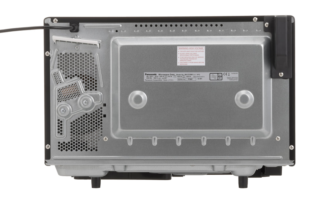 EAN 5025232925070 - Panasonic NN-DS59NBEPG microondas Negro Microondas combinado Encimera 27 L 1000 W imagen 21