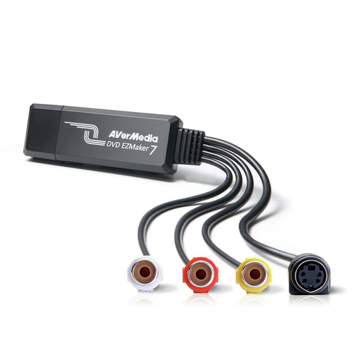 EAN 4710710677794 - AVerMedia DVD EZMaker 7 dispositivo para capturar video USB 2.0 imagen 2