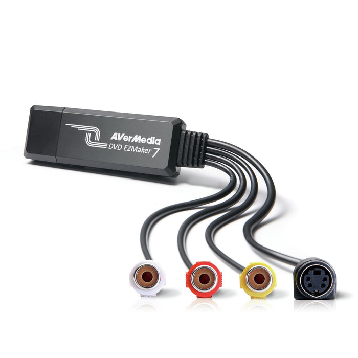 EAN 4710710677794 - AVerMedia DVD EZMaker 7 dispositivo para capturar video USB 2.0 imagen 2