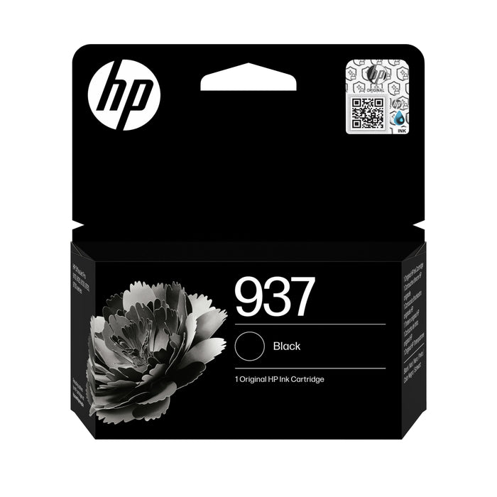 Hp Tinta 937 Negro 4s6w5ne