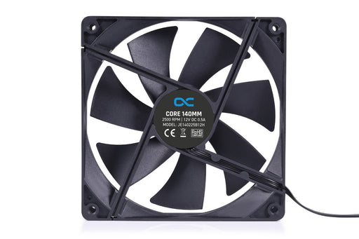 EAN 4250197248464 - Alphacool 24846 sistema de refrigeración para ordenador Carcasa del ordenador Ventilador 14 cm Negro 1 pi imagen 2
