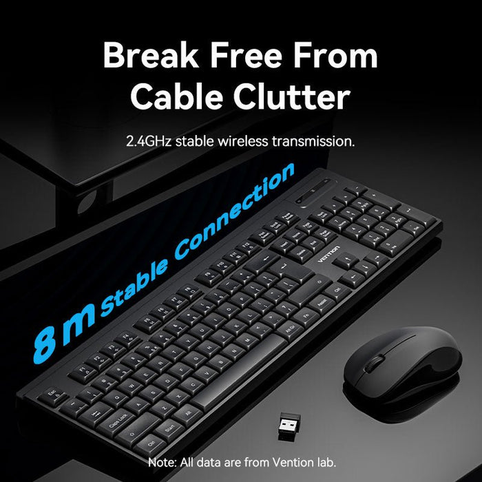 EAN 6922794790803 - Vention KTZB0-EN teclado Negro imagen 4