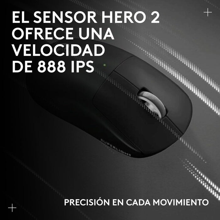 EAN 5099206130074 - Logitech G PRO X SUPERLIGHT 2c ratón Juego Ambidextro RF inalámbrico 44000 DPI imagen 19
