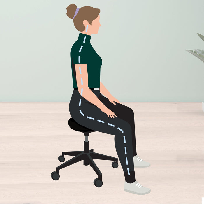 Leitz Ergo Active Hocker Negro