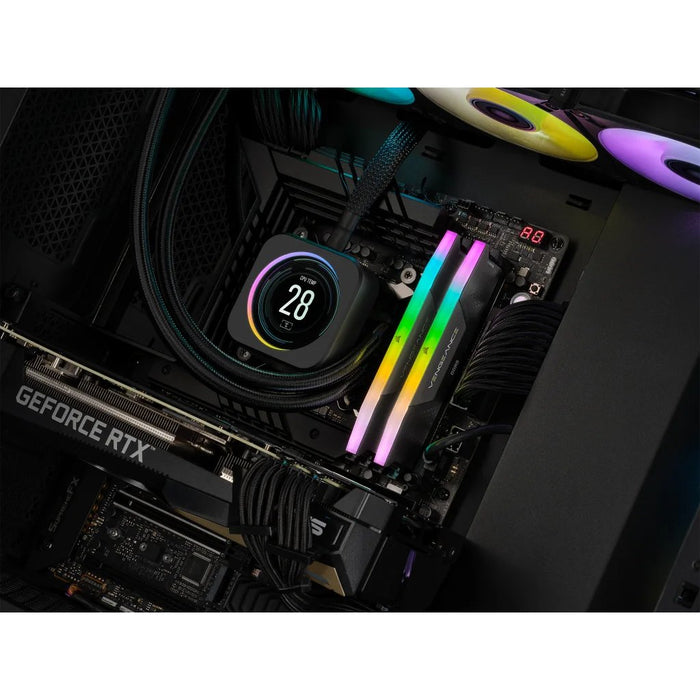 EAN 840006676669 - Corsair DDR5 96GB PC 6800 CL40 KIT (2x48GB) VENGEANCE RGB B retail módulo de memoria 288-pin DIMM imagen 6