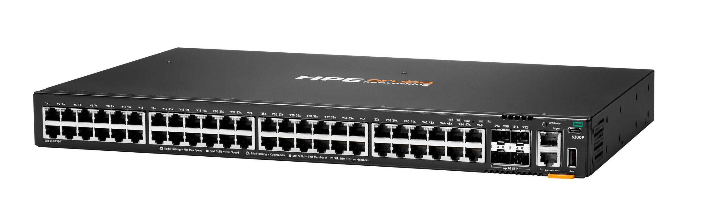 EAN 190017634937 - HPE Aruba Networking CX 6200F 48G 4SFP Switch imagen 2