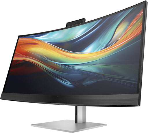 EAN 0197498453965 - HP Series 7 Pro 39.7 inch 5K2K Conferencing Monitor-740pm pantalla para PC 100,8 cm (39.7") 5120 x 2160 P imagen 2