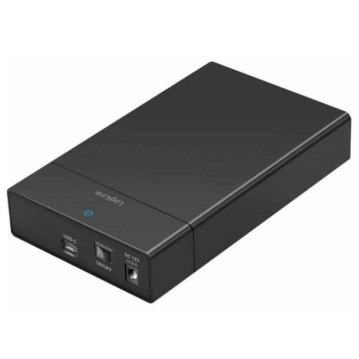 3,5" Externo. Encl. Usb 3.2 Gen 1, Screwless, Negro