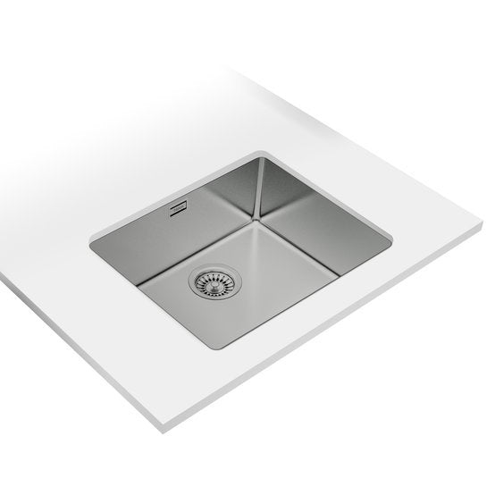 Teka Belinea Rs15 50.40 Fregadero Encastrado Bajo Encimera Rectangular Acero Inoxidable