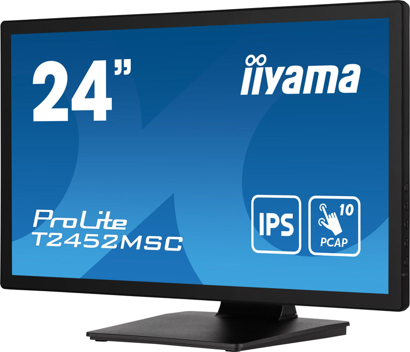 EAN 4948570121816 - iiyama ProLite T2452MSC-B1 pantalla para PC 60,5 cm (23.8") 1920 x 1080 Pixeles Full HD LCD Pantalla táct imagen 5