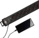 EAN 4007123694556 - Brennenstuhl 1951160608 base múltiple 3 m 6 salidas AC Interior Negro imagen 5