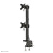 EAN 8717371448172 - Neomounts FPMA-D960DVBLACKPLUS soporte para monitor 124,5 cm (49") Escritorio Negro imagen 5