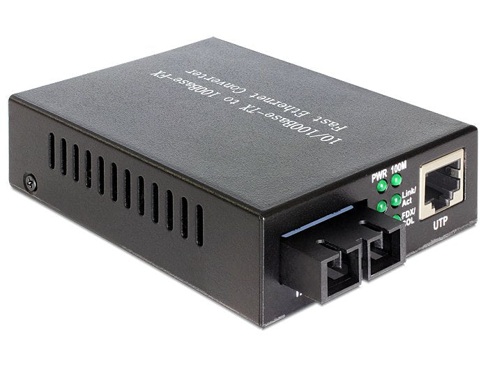 Conversor De Medios Delock 100base-Fx Sc Mm 1310 Nm