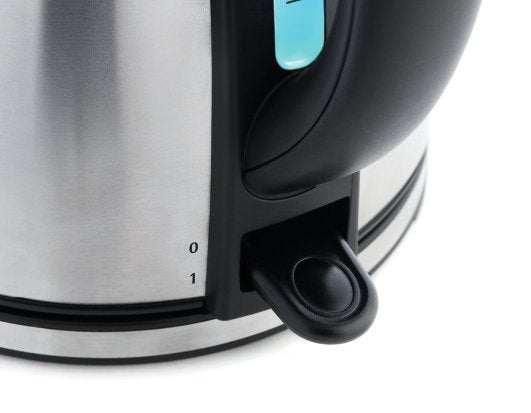 EAN 4211129057905 - WMF Stelio 0413020012 tetera eléctrica 1,7 L 2400 W Negro, Acero inoxidable imagen 4