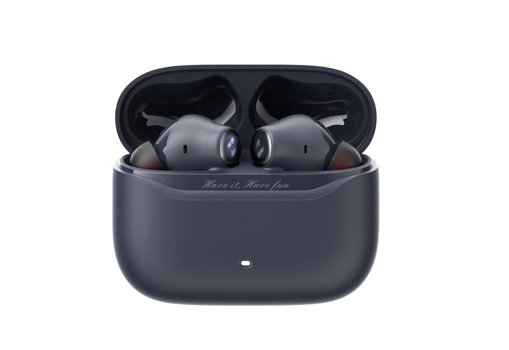 Auriculares Inalámbricos Tw991 Pro (Space Nc01t) (Azul Marino)