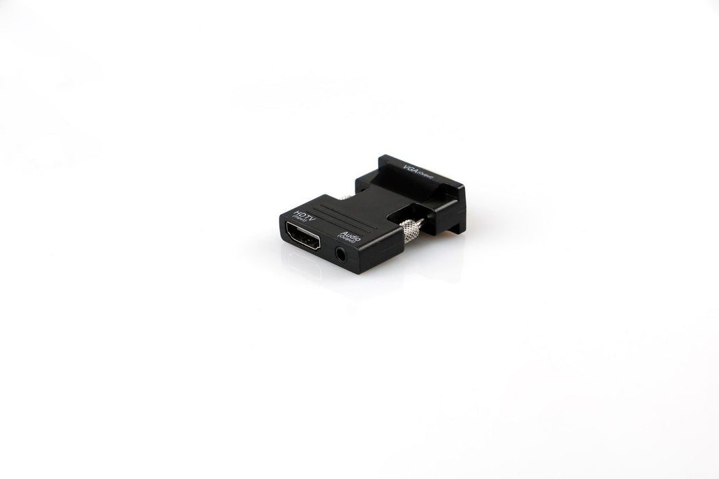 EAN 5712505917183 - Microconnect HDMIVGAAUDIOB cambiador de género para cable VGA (D-Sub) HDMI + Audio Negro imagen 1