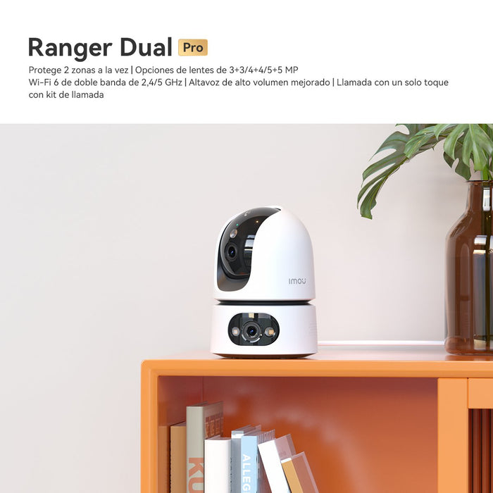 Imou Ranger Dual Pro 6mp Webcam