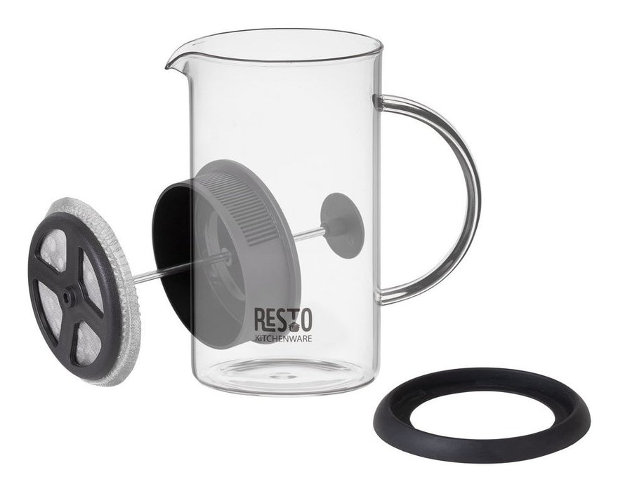 EAN 4260403577134 - Resto Kitchenware 90501 cafetera manual Francés de Prensa 0,6 L Negro, Transparente imagen 7