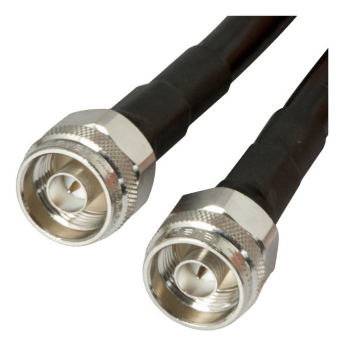 EAN 4038816937520 - ALLNET ALL-CAB-NM-NM7-RG8 cable coaxial 7 m Clase N Negro, Plata imagen 1