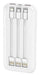 EAN 8434847069630 - COOL Accesorios 8434847069630 batería externa Polímero de litio 10000 mAh Blanco imagen 2