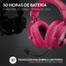 EAN 5099206109070 - Logitech G 981-001275 auricular y casco Auriculares Inalámbrico Diadema Juego Bluetooth Magenta imagen 9