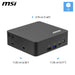 EAN 4711377431194 - MSI Cubi NUC AI+ 3MG-004BEU USFF Negro 355 Intel® SoC FCBGA2540 4,7 GHz Altavoces incorporados imagen 3