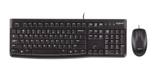 EAN 5052916610489 - Logitech 920-002552 teclado Ratón incluido USB QWERTY Inglés del Reino Unido Negro imagen 1