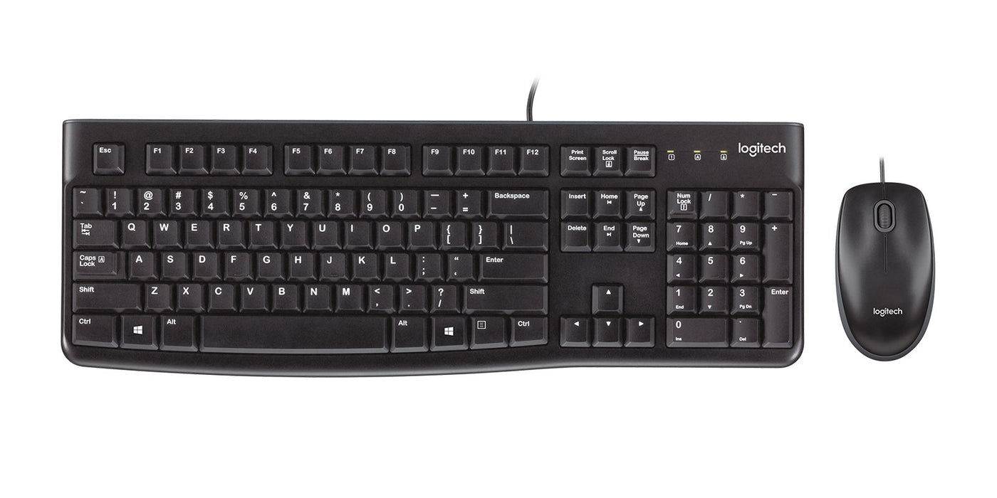EAN 5099206020498 - Logitech 920-002541 teclado Ratón incluido USB Griego Negro imagen 1