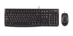 EAN 5099206020658 - Logitech 920-002561 teclado Ratón incluido Oficina USB QWERTY Ruso Negro imagen 1