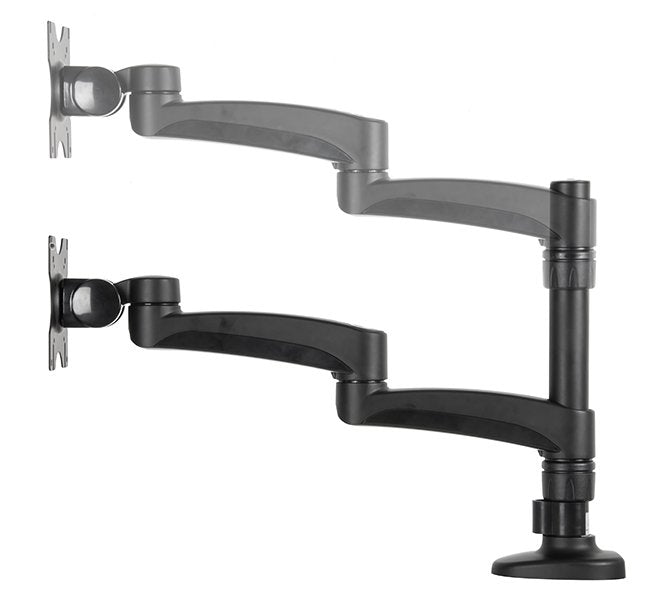 Soporte B-Tech Bt7373 28" Negro Escritorio