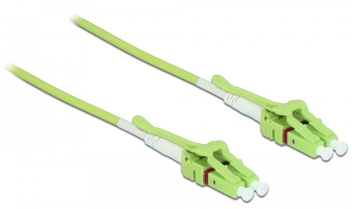 Delock 85689 Cable De Fibra Óptica Lc > Lc Multimodo Om5 Uniboot 2 M