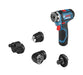 EAN 3165140847704 - Bosch GSR 12V-15 FC Professional Sin llave 600 g Negro, Azul imagen 1