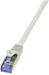 EAN 4052792020182 - LogiLink Cat6a S/FTP, 0.5m cable de red Gris 0,5 m S/FTP (S-STP) imagen 1