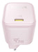 EAN 6932172678395 - Baseus PicoGo Smartphone, Tableta, Portátil, Universal Rosa Corriente alterna Carga rápida Interior imagen 3