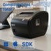 EAN 8435364319321 - iggual TP Easy 80 WiFi 203 x 203 DPI Inalámbrico y alámbrico Transferencia térmica Impresora de recibos imagen 17