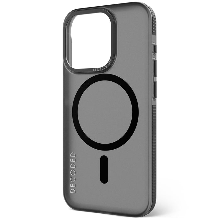 EAN 8720593010720 - Decoded D24IPO15PBCT2FK funda para teléfono móvil 15,5 cm (6.1") Negro, Transparente imagen 4