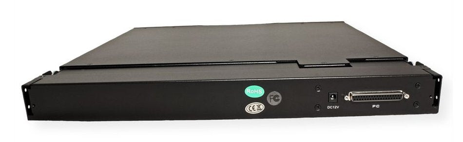 19-Zoll-Kvm-Konsole, 48 Cm (19") Tft (16:9), Vga, Usb, Uk-Layout
