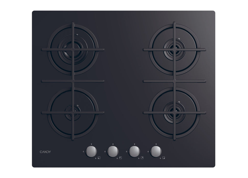 EAN 8016361996922 - Candy CVG6B Negro Integrado 59 cm Encimera de gas 4 zona(s) imagen 1