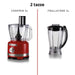 EAN 8003705124059 - Ariete 1782/00 robot de cocina 1000 W 3 L Rojo imagen 3