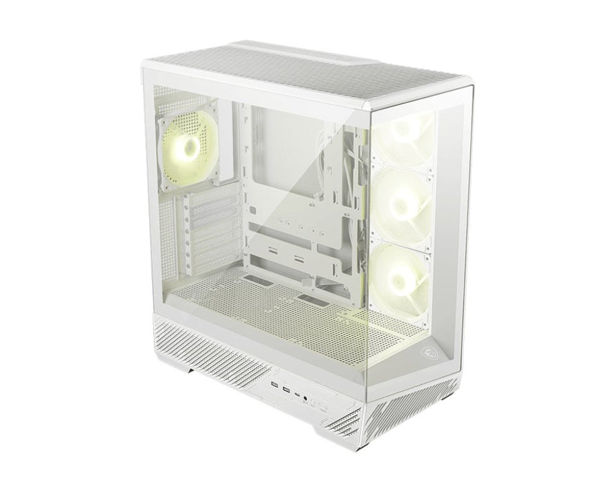 EAN 4711377373302 - MSI MAG PANO 130R PZ WHITE carcasa de ordenador Midi Tower Blanco imagen 1