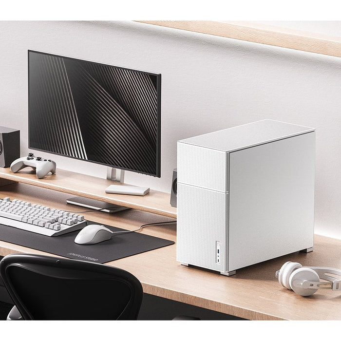 Jonsbo D41 Mesh Atx Gehäuse, Temperojo Glass - Blanco